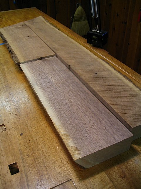 Top And Edge Jointed